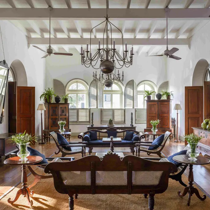 A private colonial-era residence