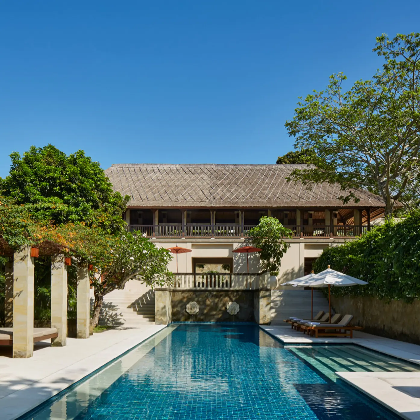 A private off-market residence