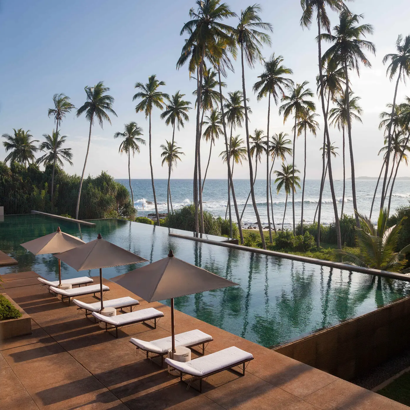 A private coastal property