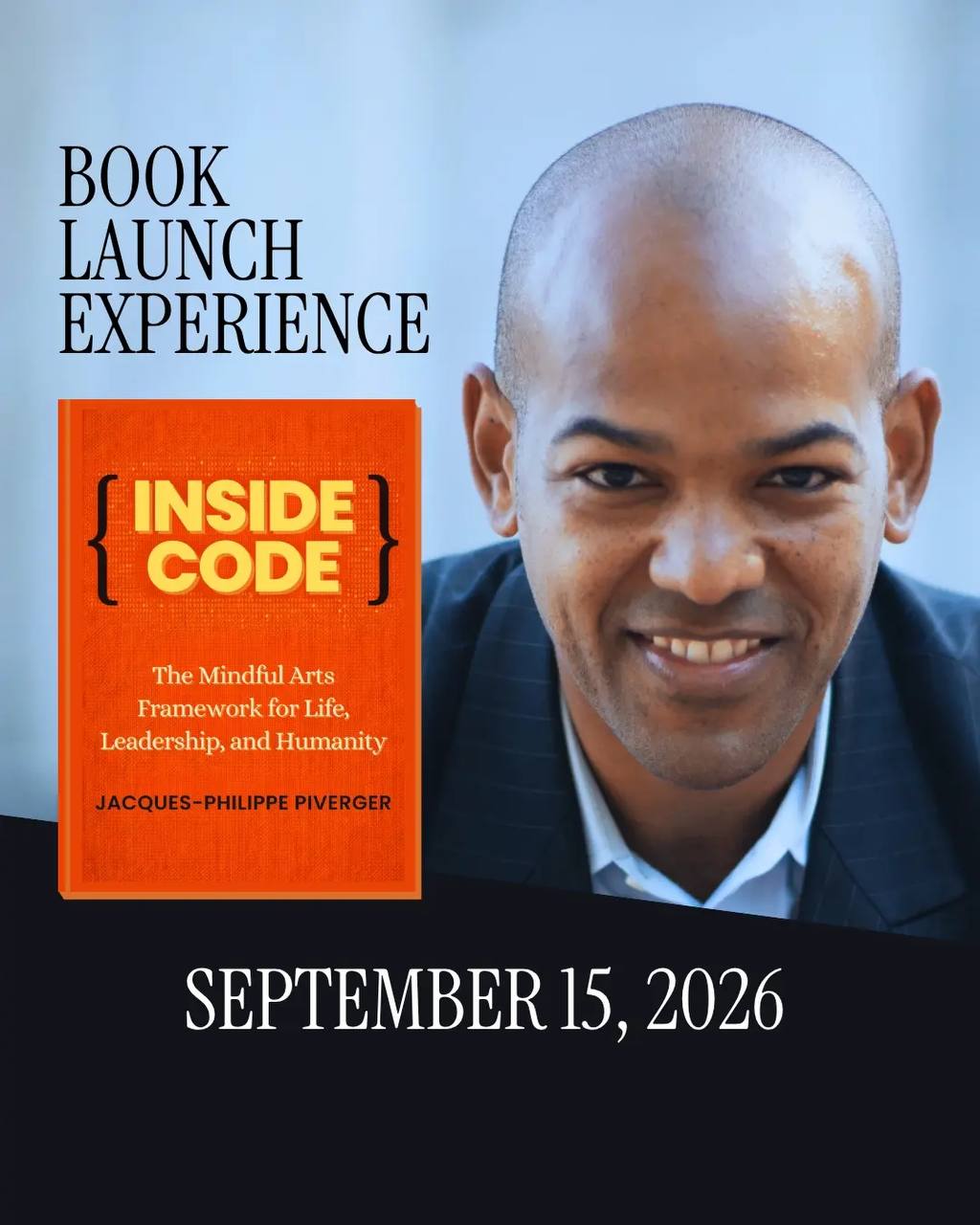 Inside Code book launch experience