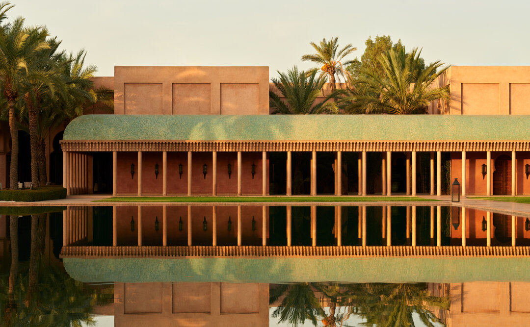 A private reflecting pool
