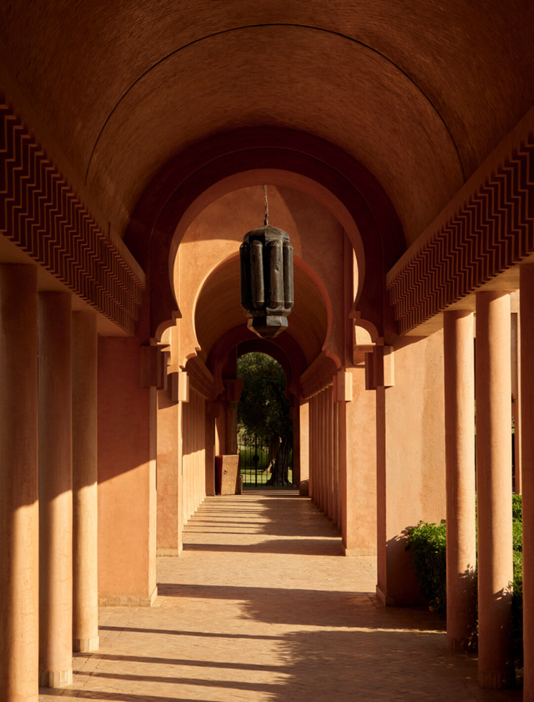 A private Moroccan estate