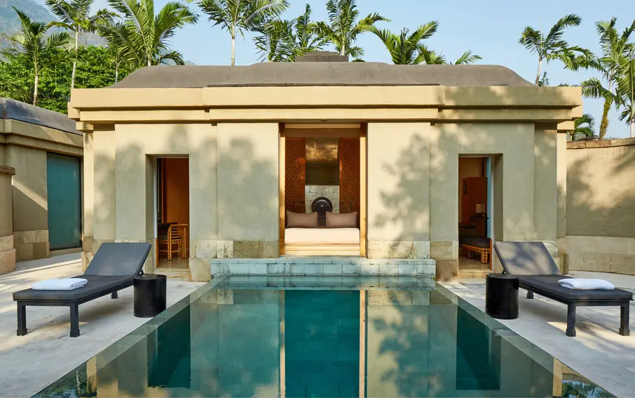 A private residence suite