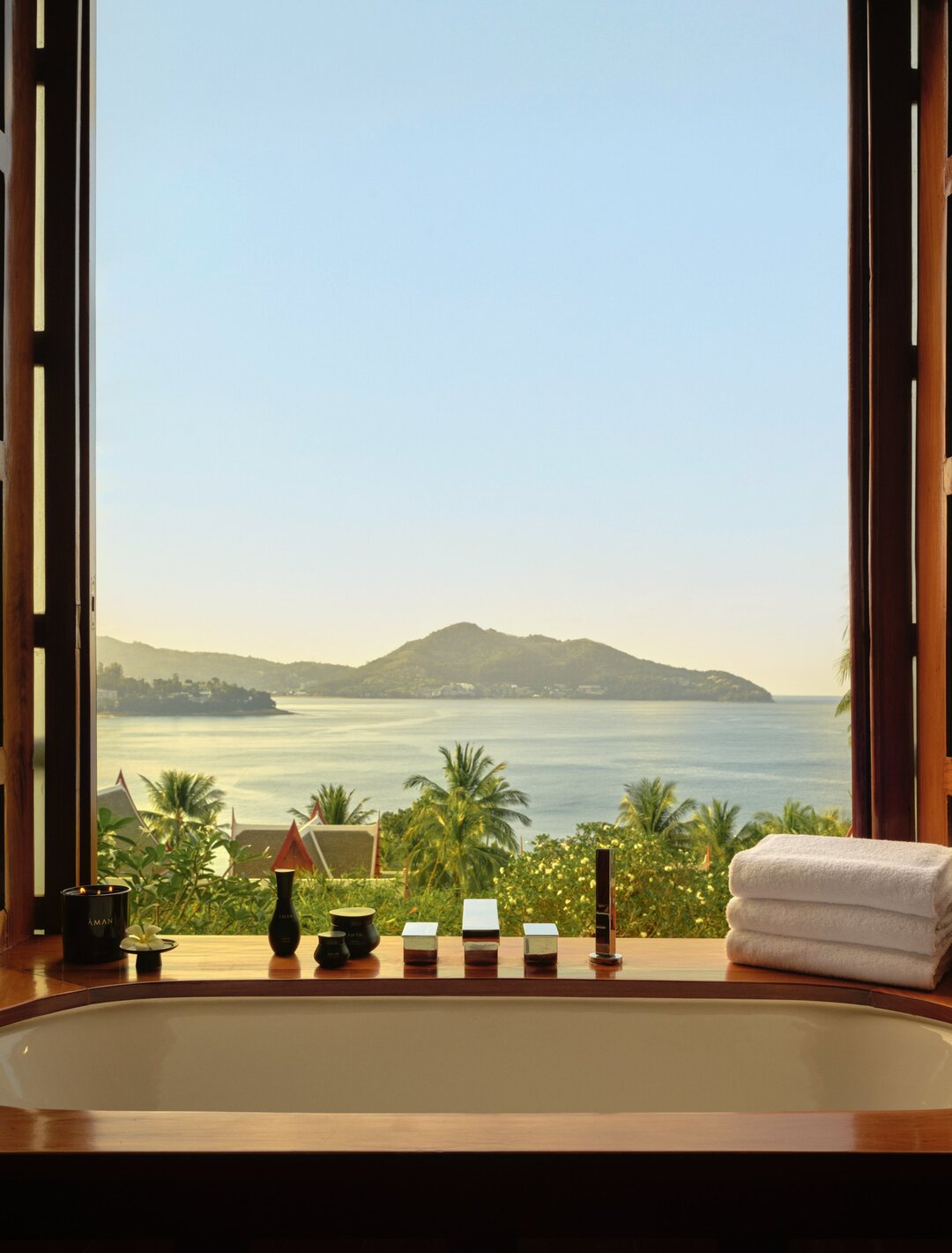 A private residence bathroom