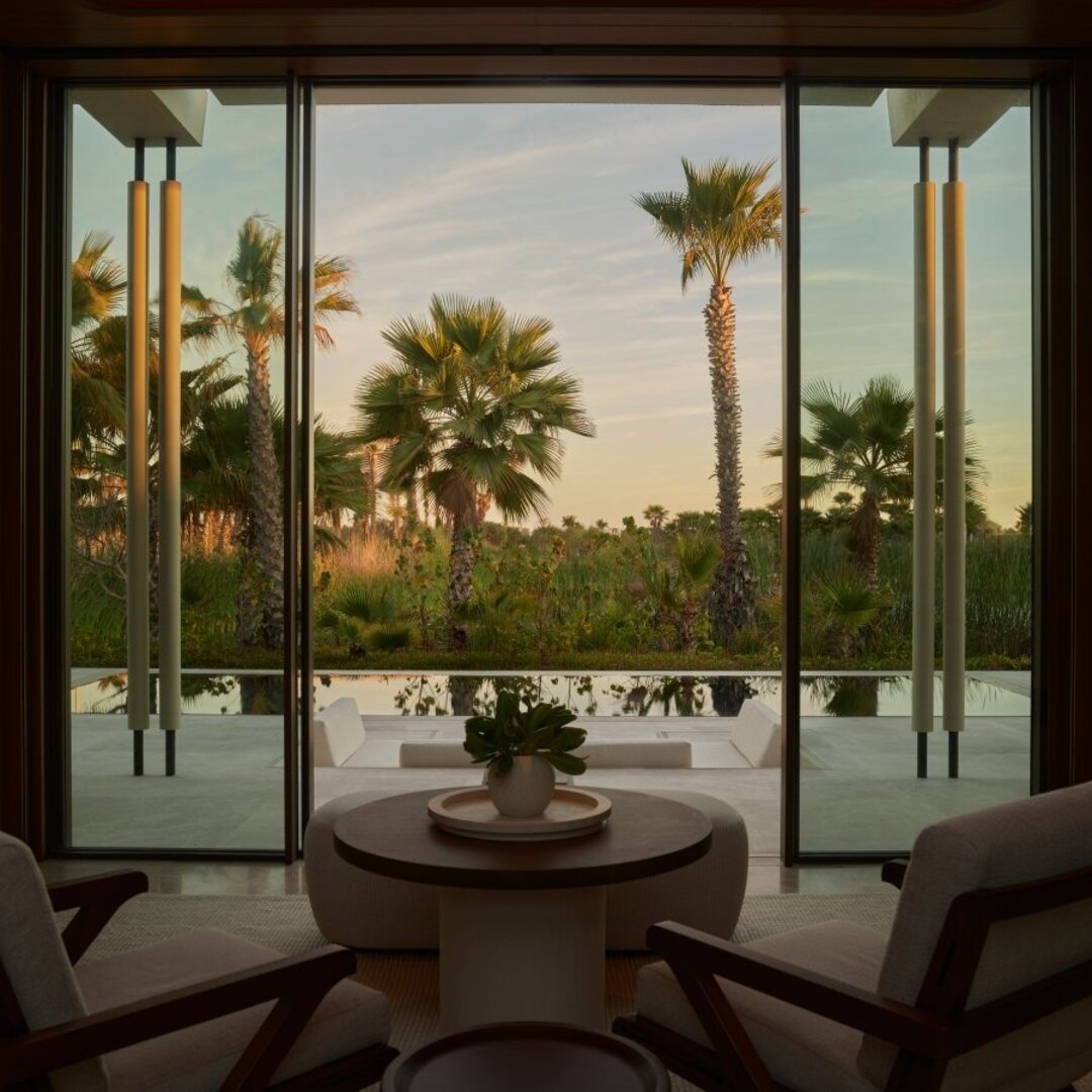A private residence terrace