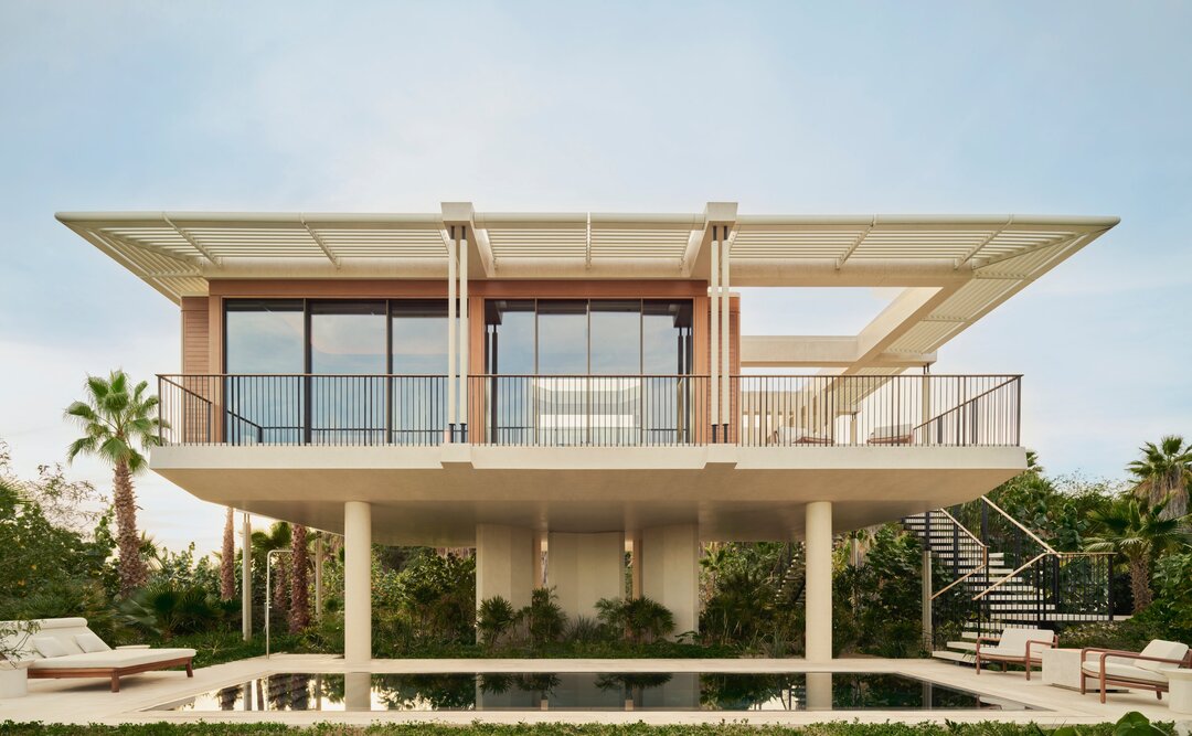 A private residence exterior
