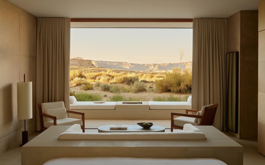 A private desert residence