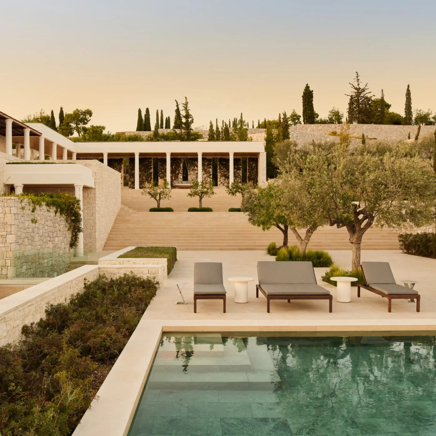 Private residence terrace