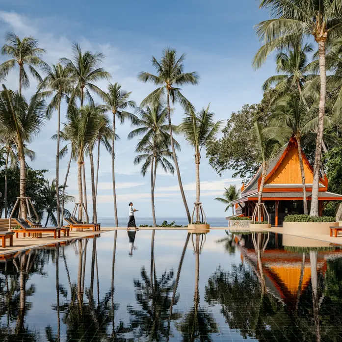 A private coastal estate