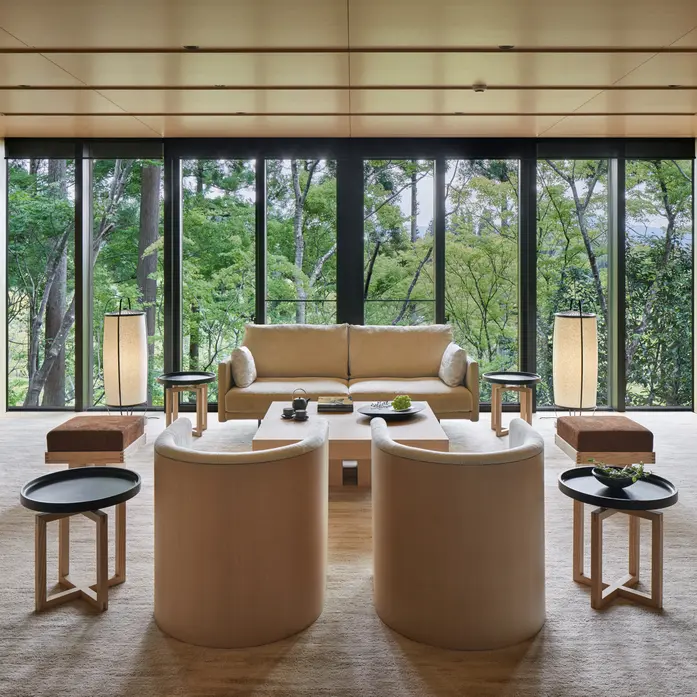 A private refined suite