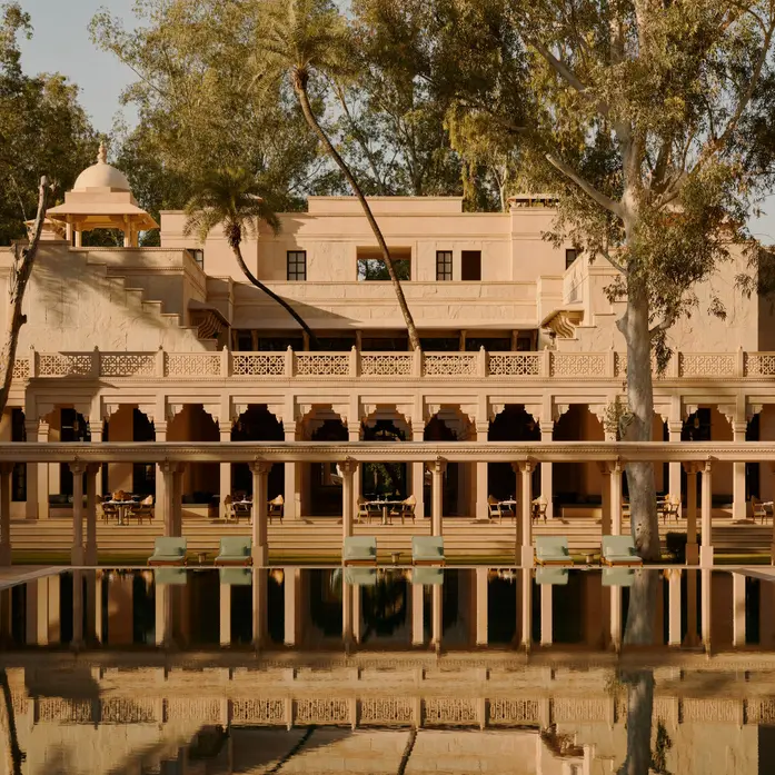 A private palace residence