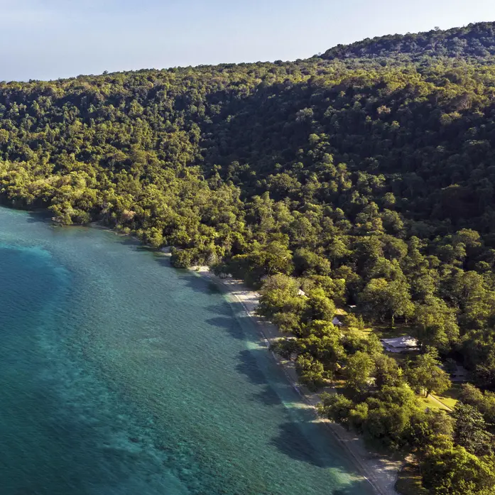 A private island retreat